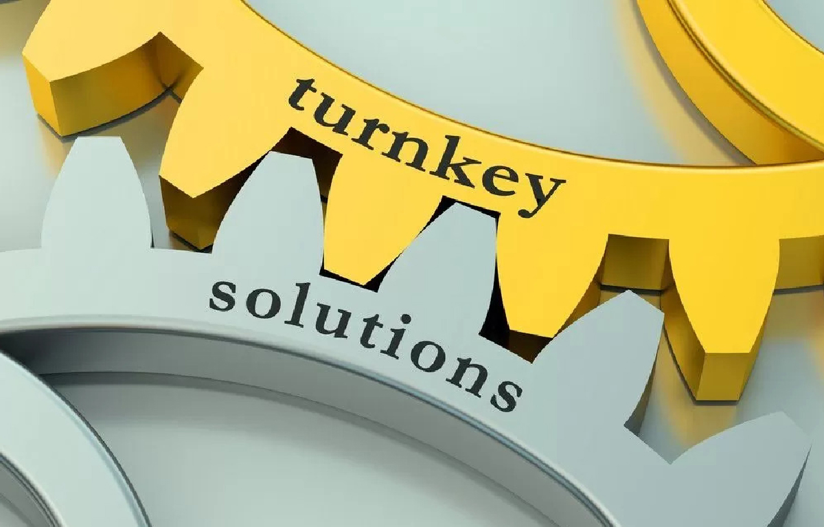 🔑 Anahtar Teslim Projeler (Turnkey Solutions)